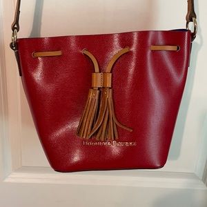 Dooney & Bourke Red Leather Handbag